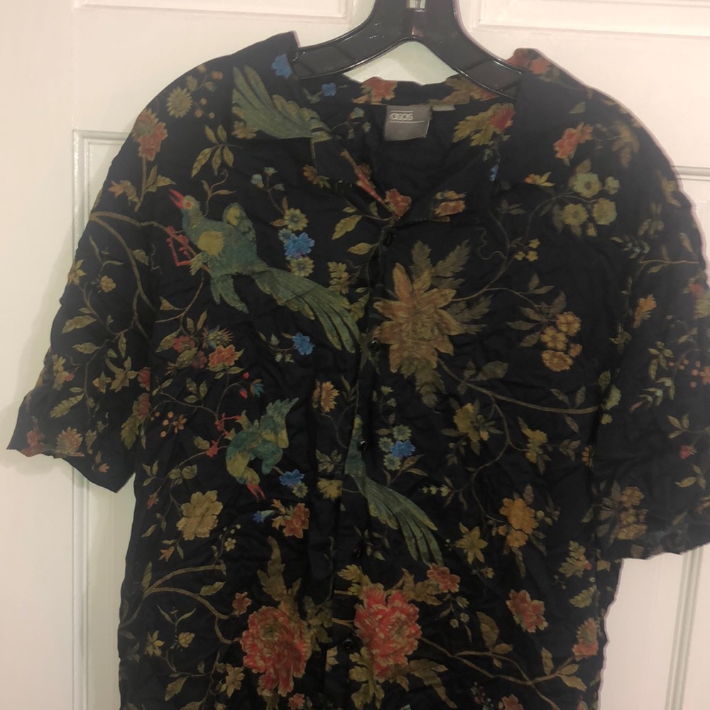 ASOS button down shirt